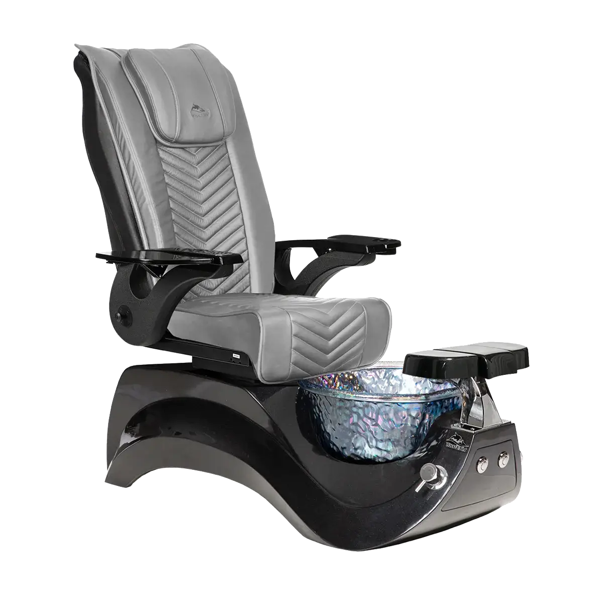 Whale Spa- ALDEN CRYSTAL PEDICURE CHAIR WS75I