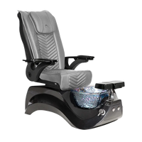 Whale Spa- ALDEN CRYSTAL PEDICURE CHAIR WS75I