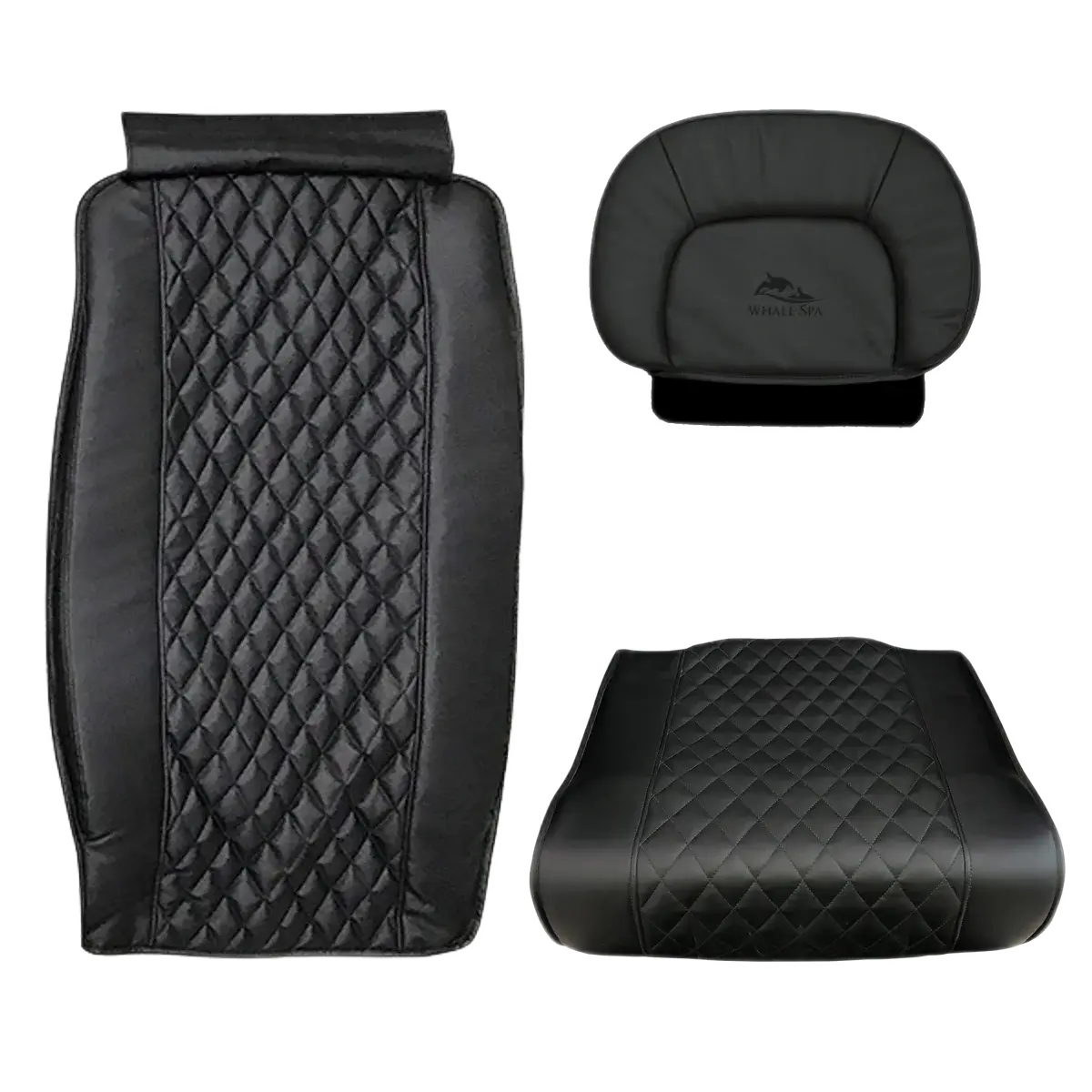 Whale Spa- Diamond PU Leather Set