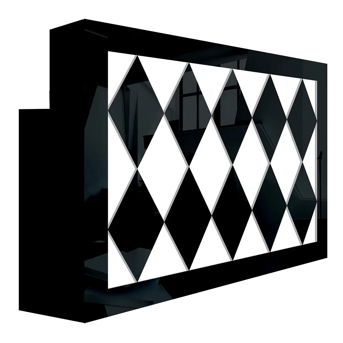 Whale Spa- Diamond LED Reception Desk