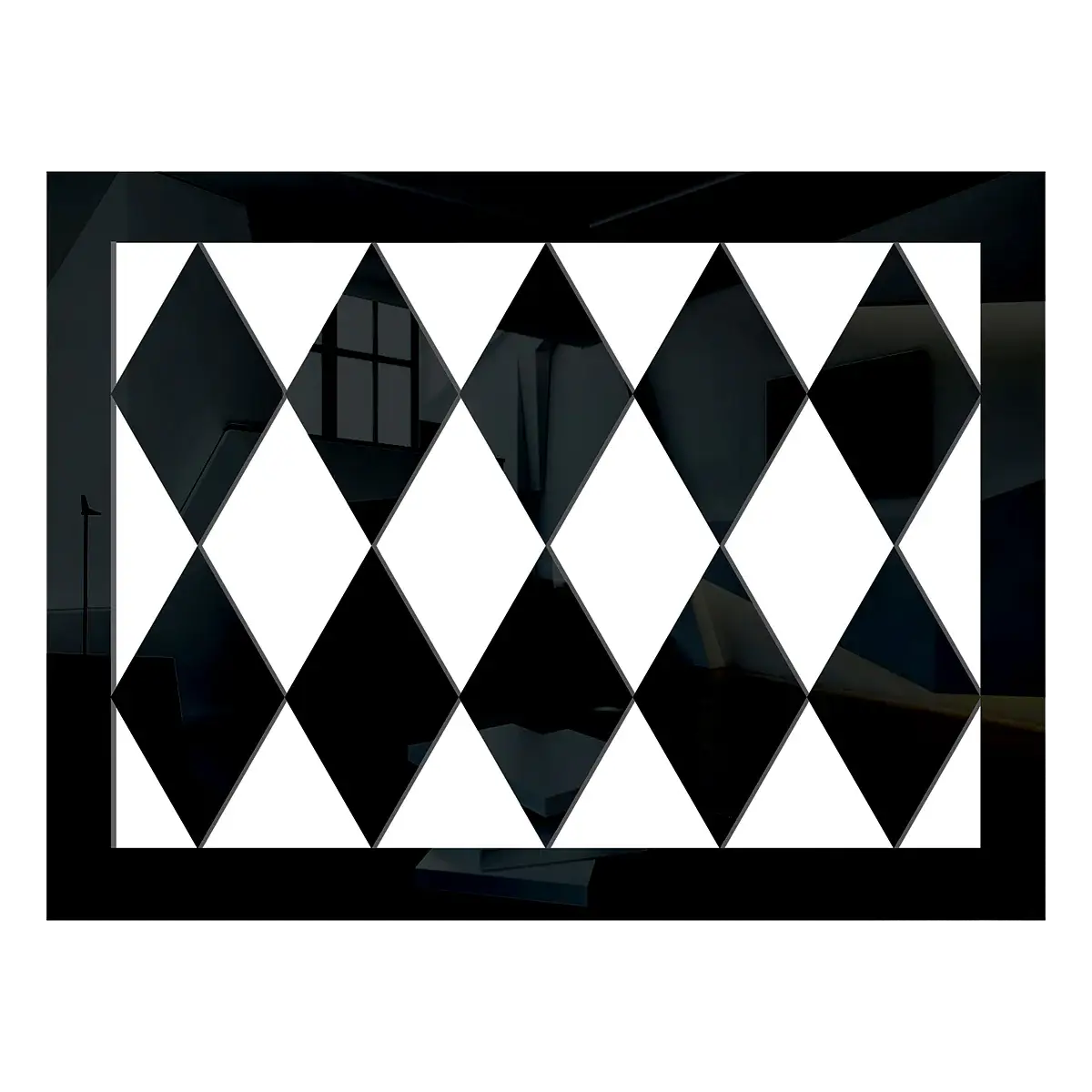 Whale Spa- Diamond LED Reception Desk