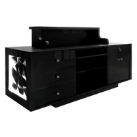 Whale Spa- Facet LED Reception Desk