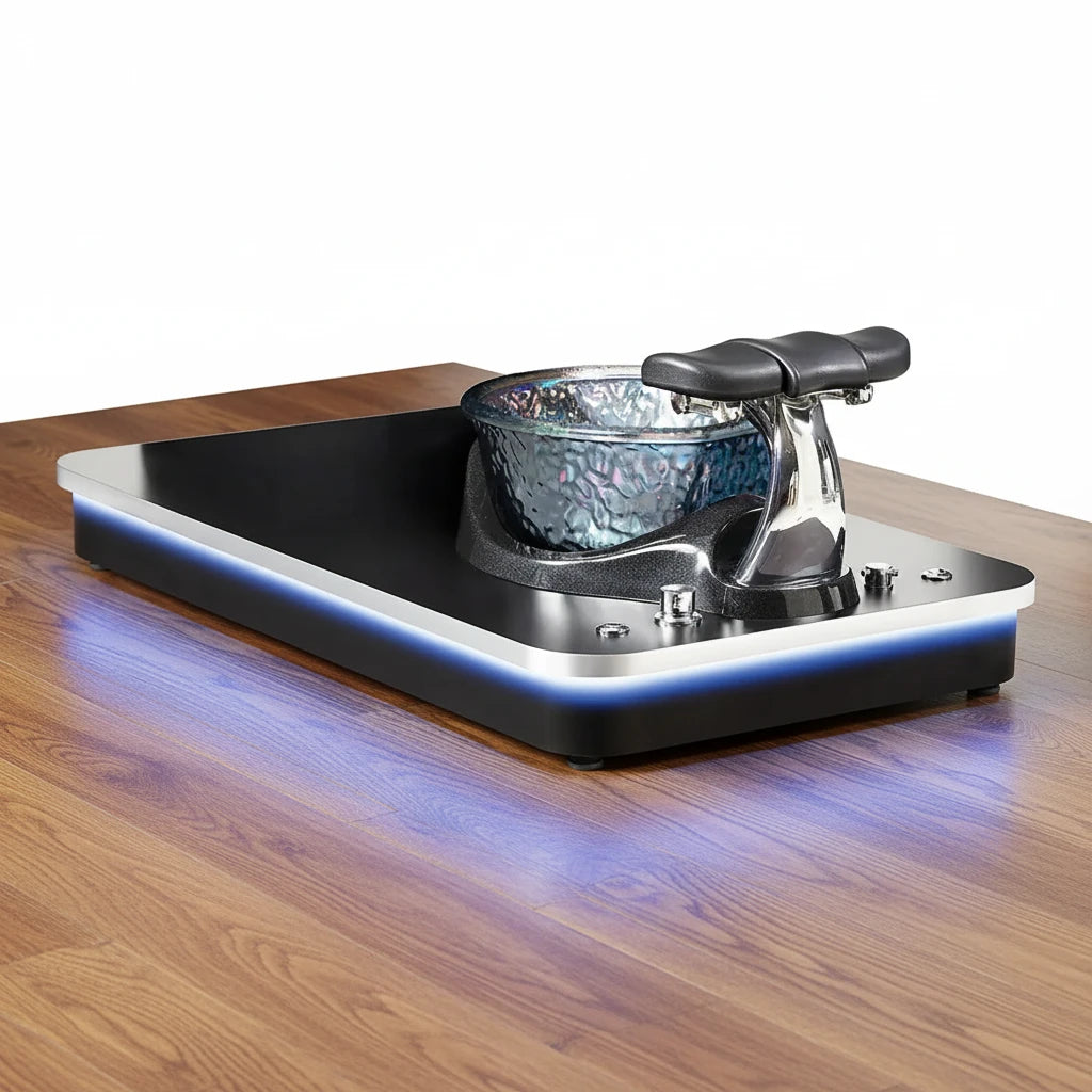 Whale Spa- FREEFORM PLATFORM ONLY WS60I