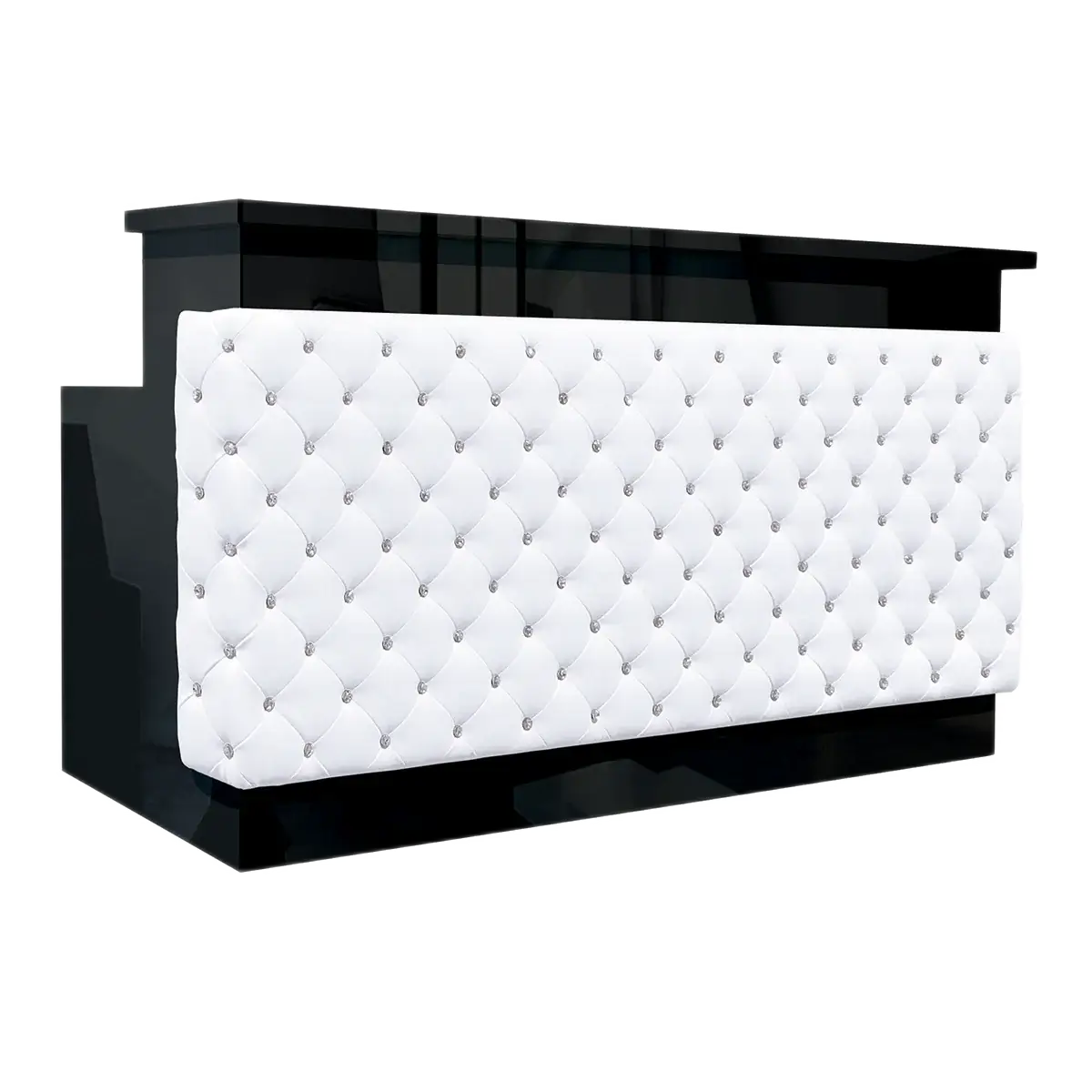 Whale Spa- Lux Tufted Reception Desk