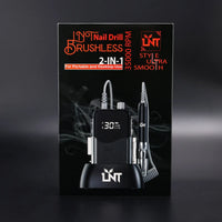 ATL- LNT Rechargeable Nail Drill (Black)