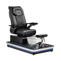 Whale Spa- FELICITY FREEFORM PEDICURE CHAIR WS60I
