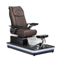 Whale Spa- FELICITY FREEFORM PEDICURE CHAIR WS60I