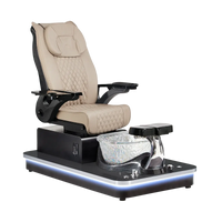 Whale Spa- FELICITY FREEFORM PEDICURE CHAIR WS60I