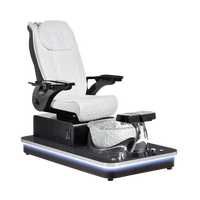 Whale Spa- FELICITY FREEFORM PEDICURE CHAIR WS60I