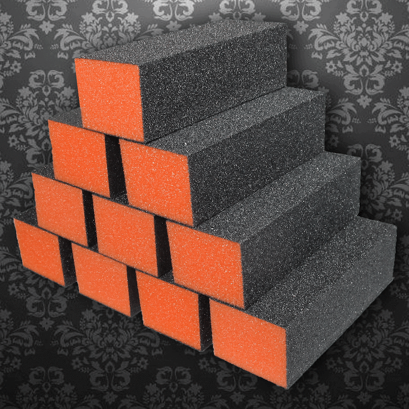 ATL- Orange Buffer Black Grit Premium 3-way