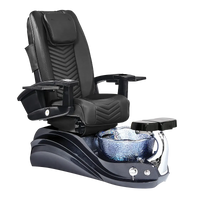 Whale Spa- CRANE II WITH HUMAN TOUCH™ FLEXGLIDE® PEDICURE CHAIR