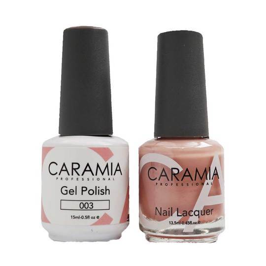ATL- Caramia 003 | Duo: Gel, Polish