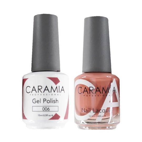 ATL- Caramia 006 | Duo: Gel, Polish