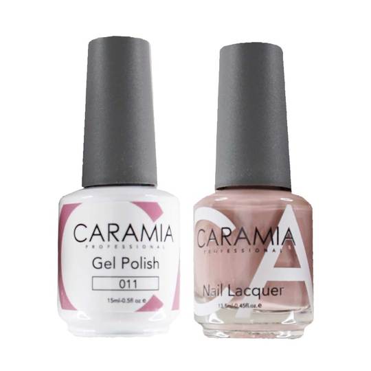 ATL- Caramia 011 | Duo: Gel, Polish