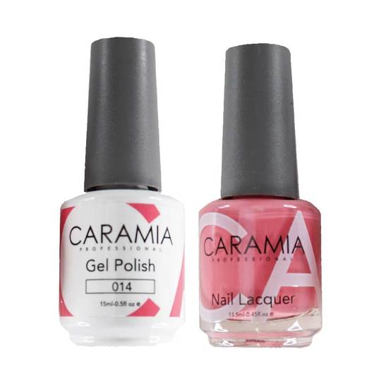 ATL- Caramia 014 | Duo: Gel, Polish