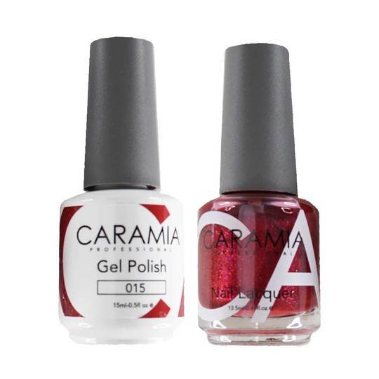 ATL- Caramia 015 | Duo: Gel, Polish