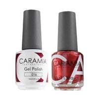 ATL- Caramia 016 | Duo: Gel, Polish