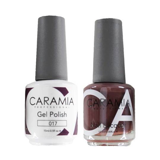 ATL- Caramia 017 | Duo: Gel, Polish
