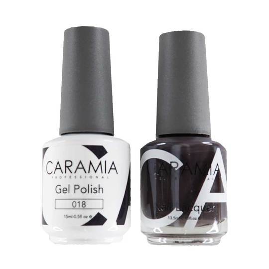 ATL- Caramia 018 | Duo: Gel, Polish