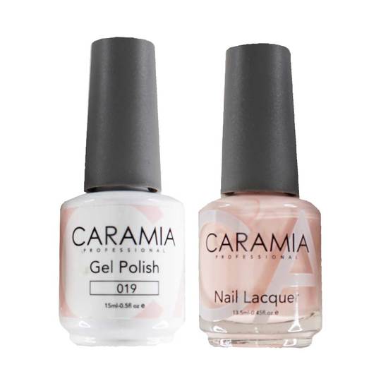 ATL- Caramia 019 | Duo: Gel, Polish