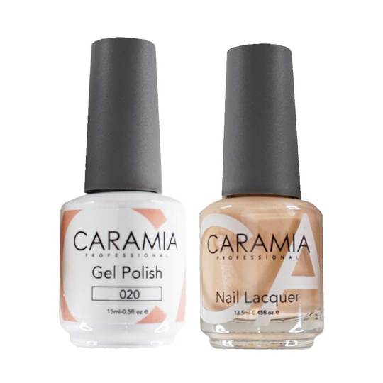 ATL- Caramia 020 | Duo: Gel, Polish