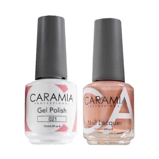 ATL- Caramia 021 | Duo: Gel, Polish