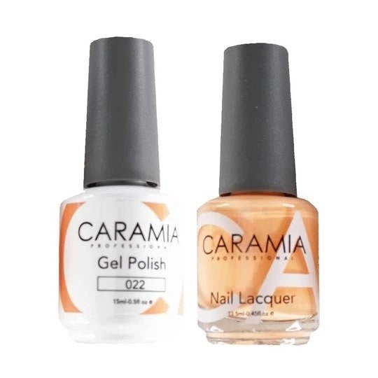 ATL- Caramia 022 | Duo: Gel, Polish