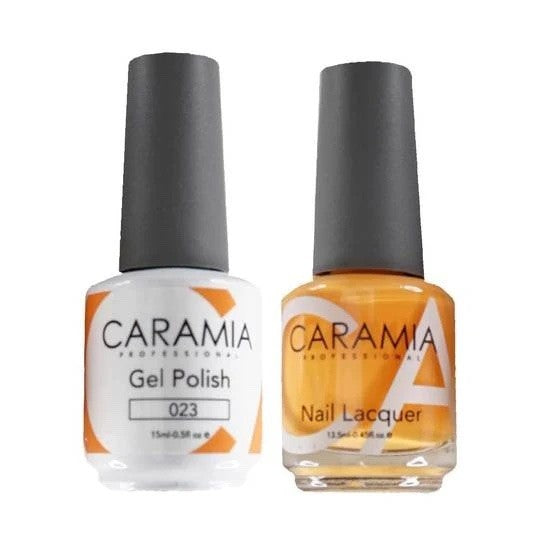 ATL- Caramia 023 | Duo: Gel, Polish