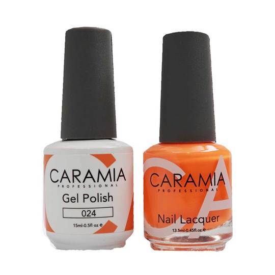 ATL- Caramia 024 | Duo: Gel, Polish