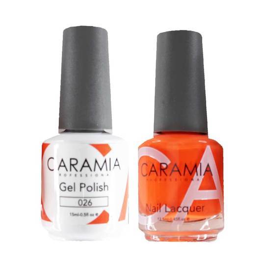 ATL- Caramia 026 | Duo: Gel, Polish