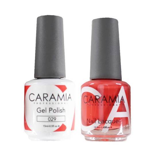 ATL- Caramia 029 | Duo: Gel, Polish