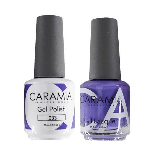 ATL- Caramia 033 | Duo: Gel, Polish