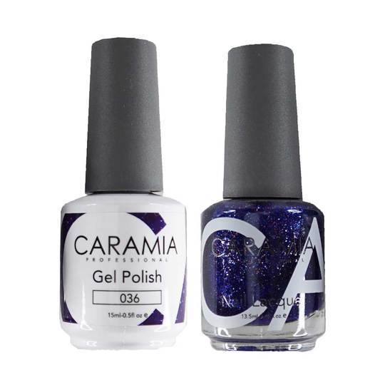 ATL- Caramia 036 | Duo: Gel, Polish