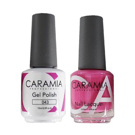 ATL- Caramia 043 | Duo: Gel, Polish