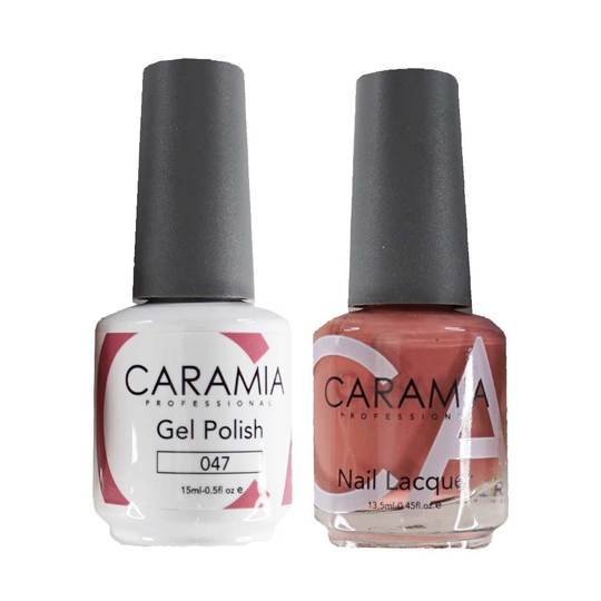 ATL- Caramia 047 | Duo: Gel, Polish