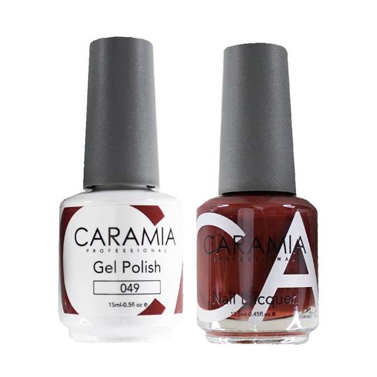 ATL- Caramia 049 | Duo: Gel, Polish