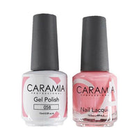 ATL- Caramia 058 | Duo: Gel, Polish