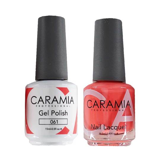 ATL- Caramia 061 | Duo: Gel, Polish