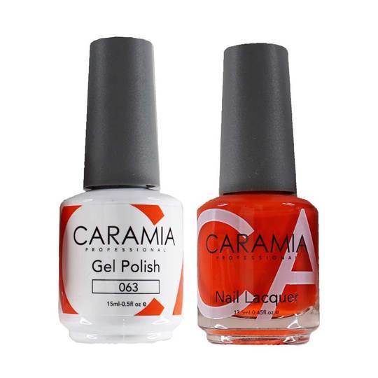 ATL- Caramia 063 | Duo: Gel, Polish