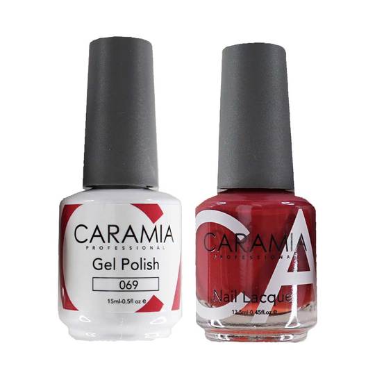 ATL- Caramia 069 | Duo: Gel, Polish