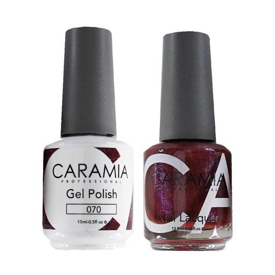 ATL- Caramia 070 | Duo: Gel, Polish