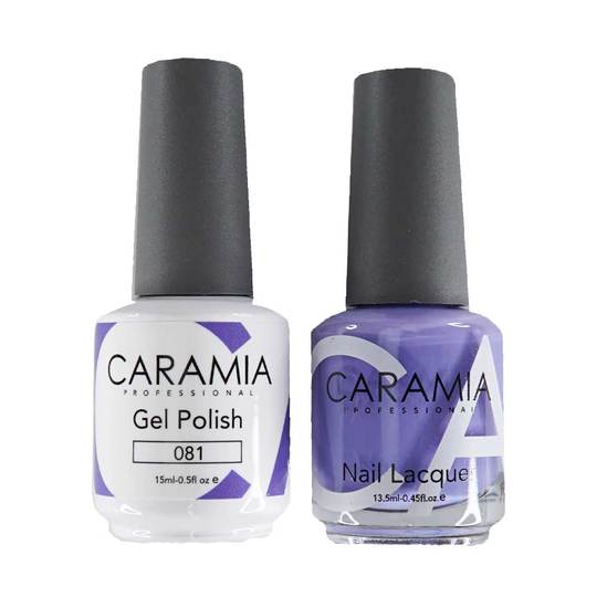 ATL- Caramia 081 | Duo: Gel, Polish