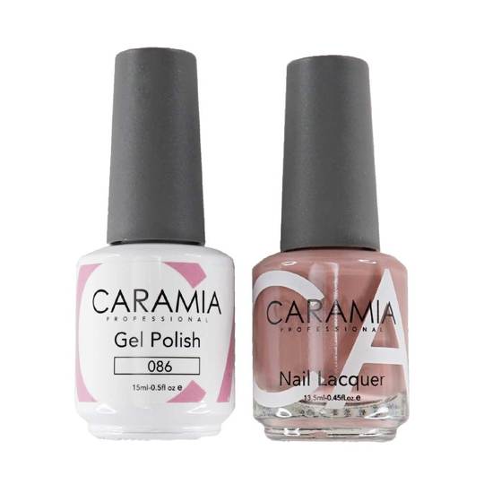 ATL- Caramia 086 | Duo: Gel, Polish