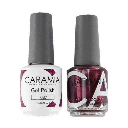 ATL- Caramia 087 | Duo: Gel, Polish