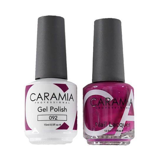 ATL- Caramia 092 | Duo: Gel, Polish
