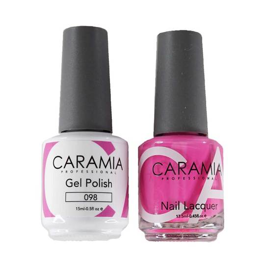 ATL- Caramia 098 | Duo: Gel, Polish