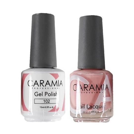 ATL- Caramia 102 | Duo: Gel, Polish