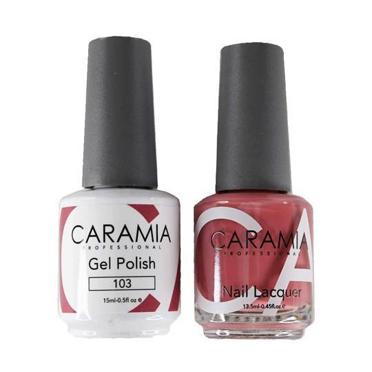 ATL- Caramia 103 | Duo: Gel, Polish