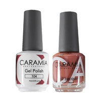 ATL- Caramia 104 | Duo: Gel, Polish
