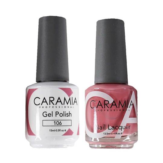 ATL- Caramia 106 | Duo: Gel, Polish